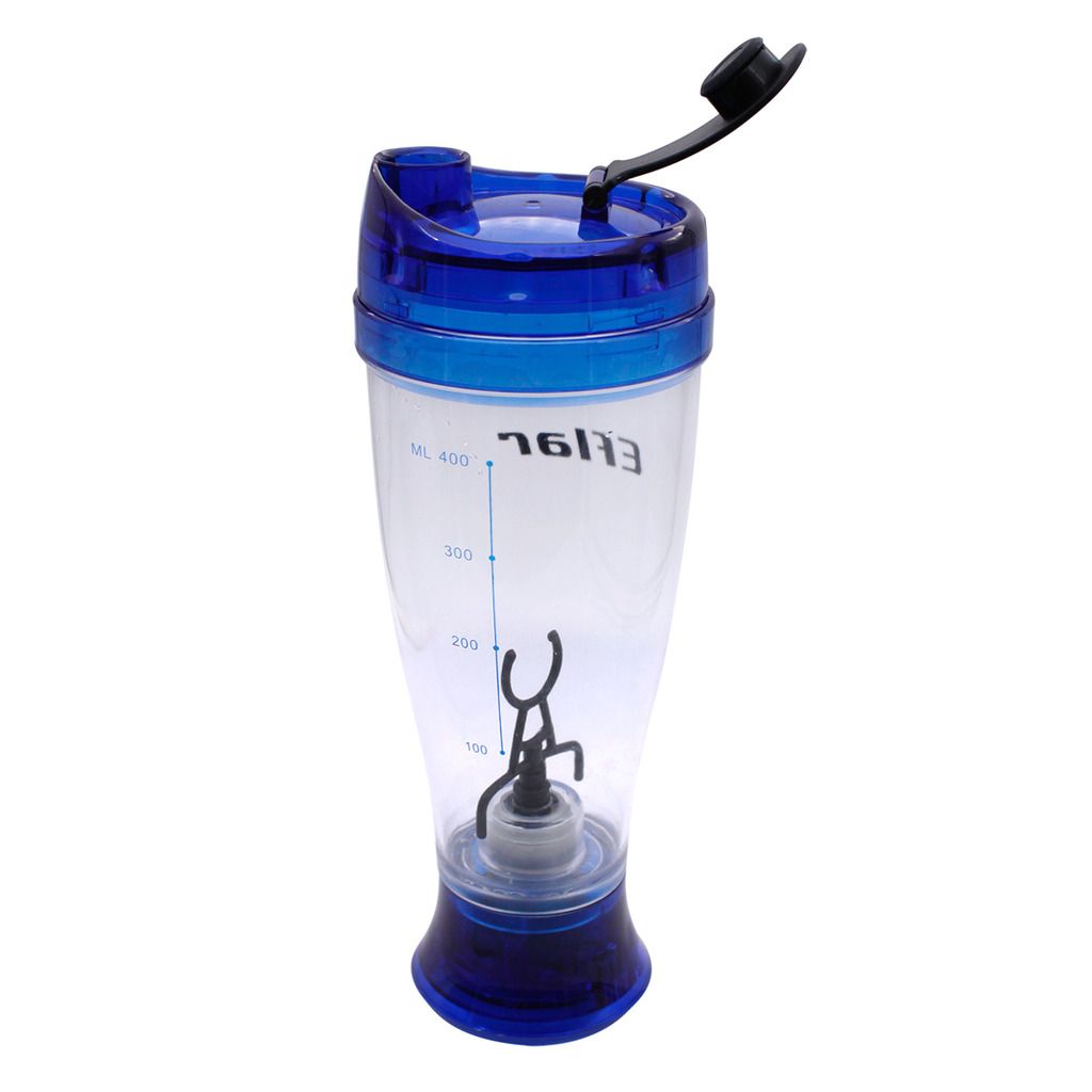 Portable Electric Protein Bottle Powder Mixer Shaker Yoga Fitness Cup